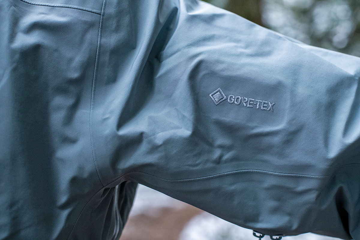 Arcteryx gore hot sale tex active